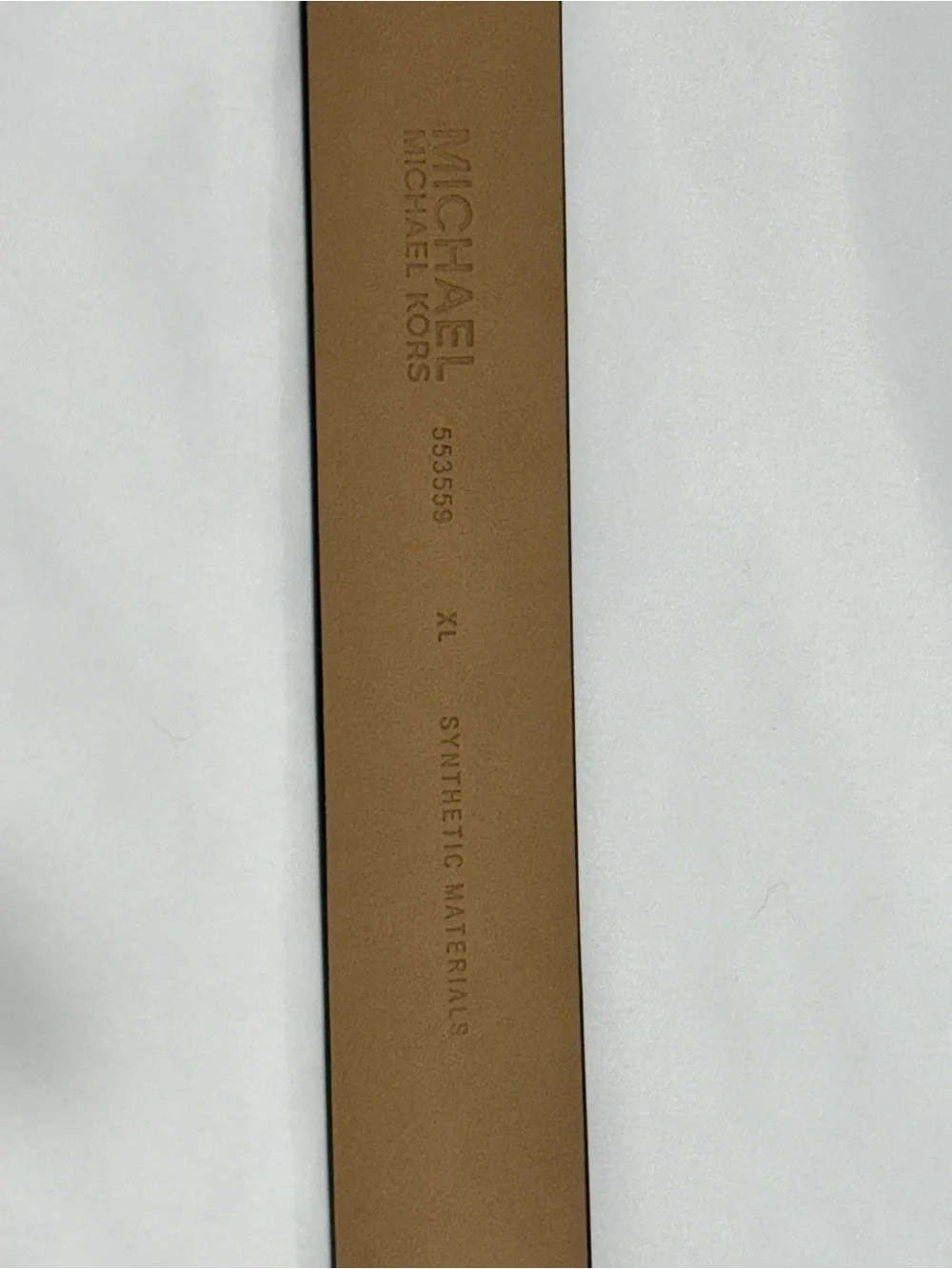 Michael Kors XL women’s belt Brand new $58